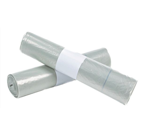 Sac poubelle régénéré transparent - 400L - Lot de 84