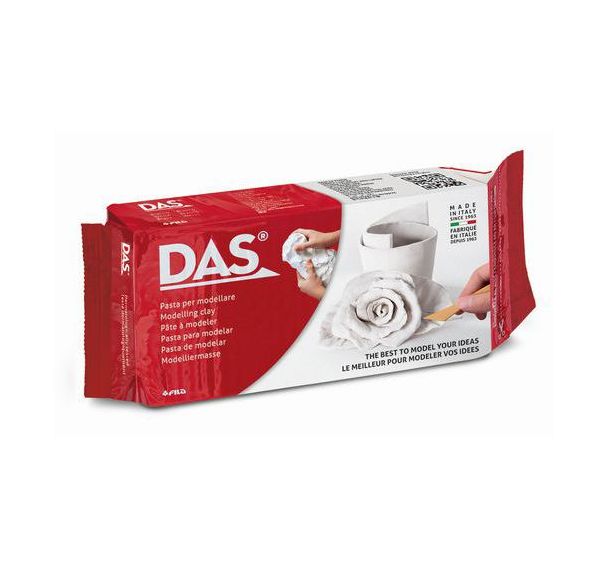 Sachet 500 g pâte autodurcissante DAS