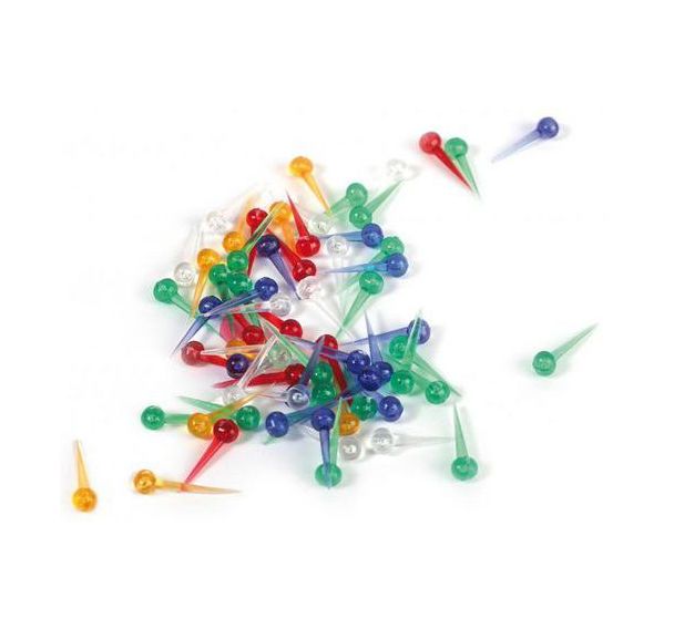 Sachet 500 picots en plastique
