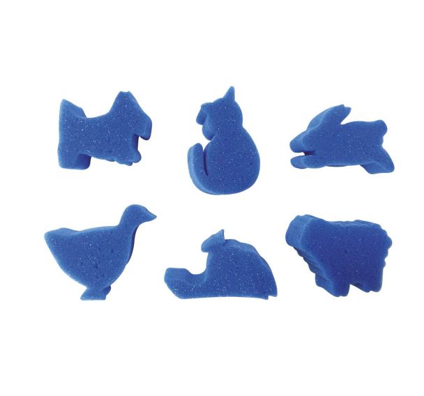 Sachet animaux, sujets, printemps (18 pièces) 45 x 40 mm