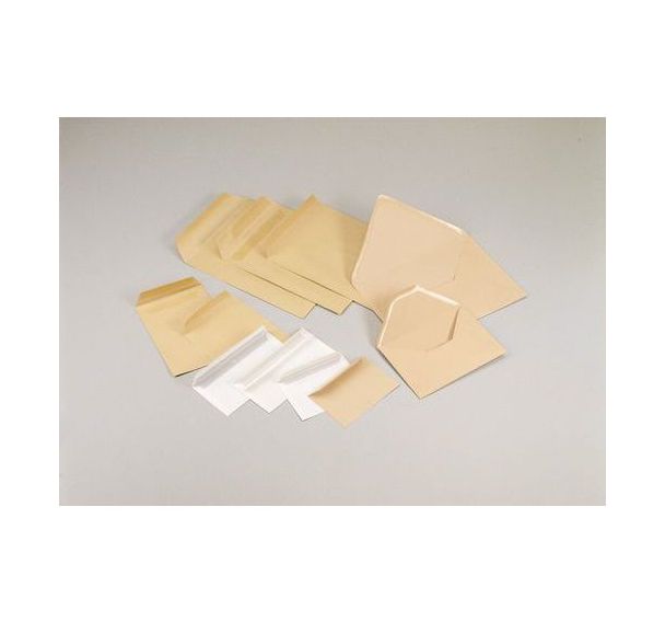 Sachet kraft auto.Siligom 90g 162 x 229 mm (Paquet de 50)