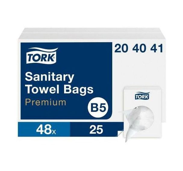 Sachet pour serviette hygiénique Tork