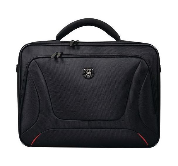 Sacoche Courchevel Clamshell noir 15,6"