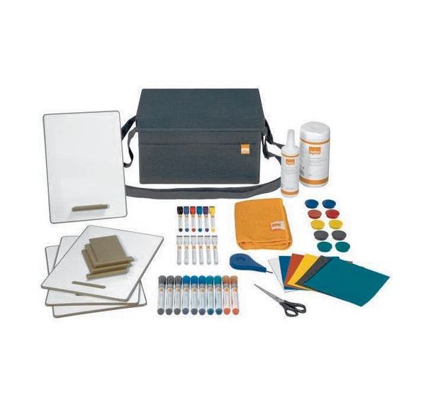 Sacoche d'accessoires pour tableau blanc - Nobo