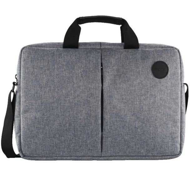 Sacoche d ordinateur portable Gênes jusqu à 40 cm (15,6'') grise - Hama