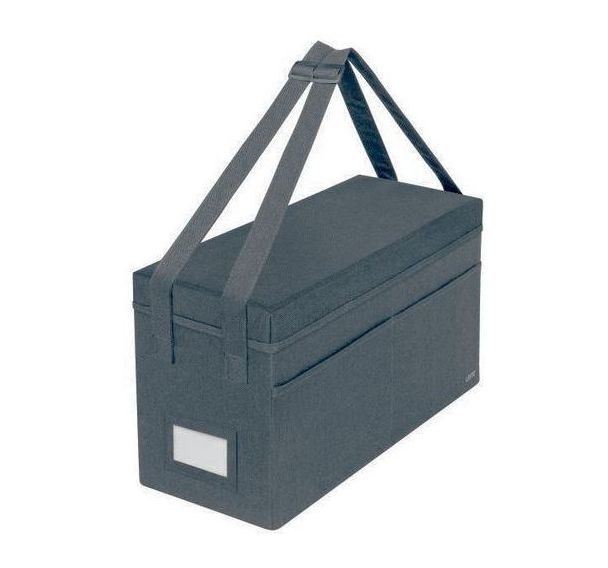 Sacoche de rangement en tissu avec couvercle pour pc - Leitz