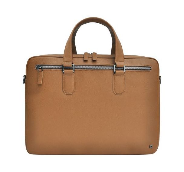 Sacoche en cuir pour ordinateur portable 16 pouces - Desq