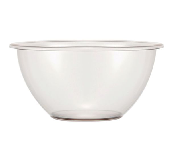 Saladier Bistro, Tritan, ø 23 cm rose transparent - Bodum