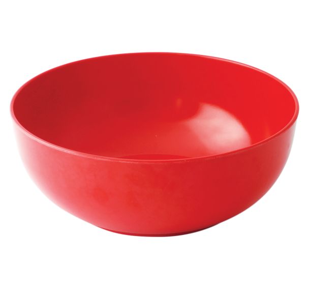 Saladier mélamine 2,5 L Ø 24 cm - Plastorex