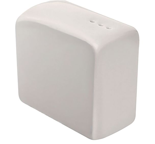 Salière 6x3,5x5,7 cm blanc - Sydney