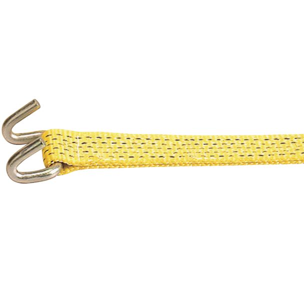Sangle d'arrimage à crochet de traction en 2 parties - Eurotruck - Crochet doigts écartés
