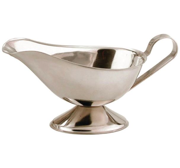 Saucière en acier inoxydable