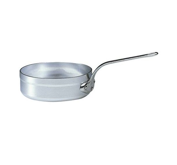 Sauteuse aluminium cylindrique - Matfer