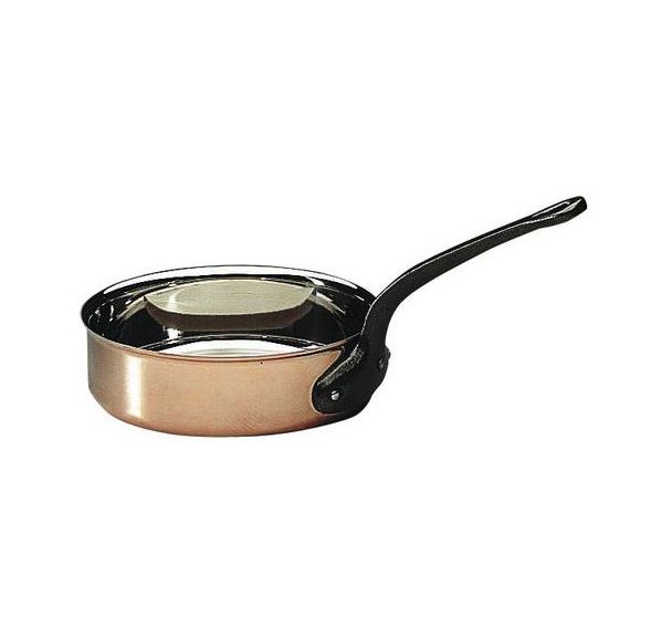 Sauteuse cuivre Alliance - Matfer