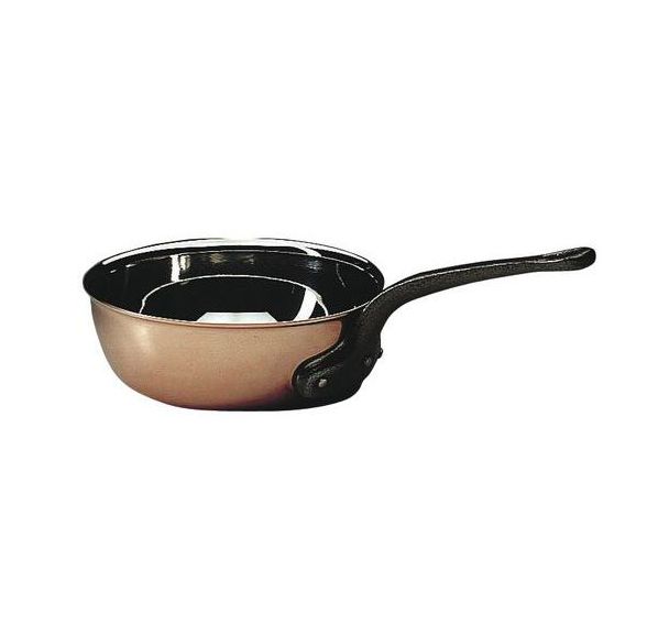 Sauteuse cuivre évasée Alliance - Matfer