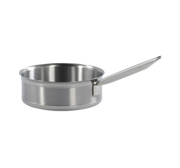 Sauteuse inox cylindrique tradition - Matfer