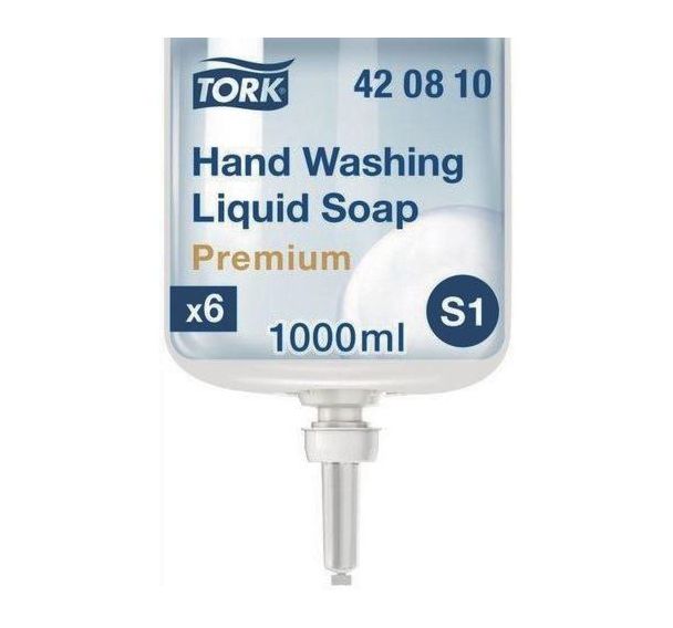 Savon liquide Tork Extra hygiénique - S1