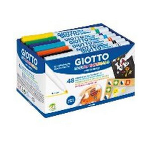 Schoolbox 48 feutres décor materials giotto