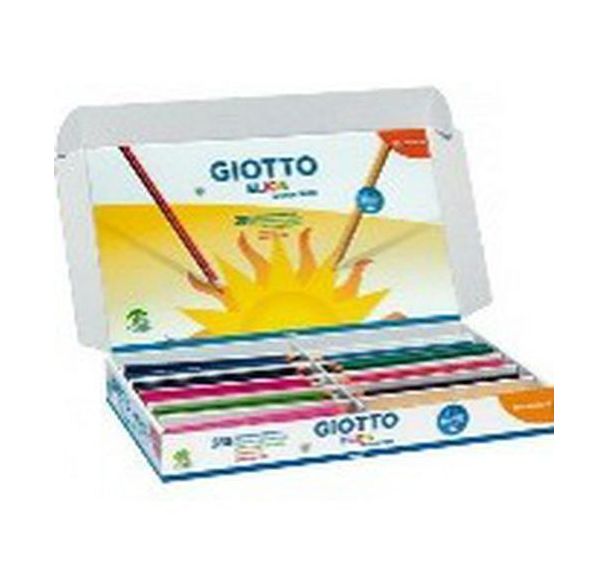 Schoolpack 288 crayons 18 cm Elios Omyacolor Giotto