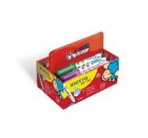 Schoolpack 36 feutres Giotto Bébé