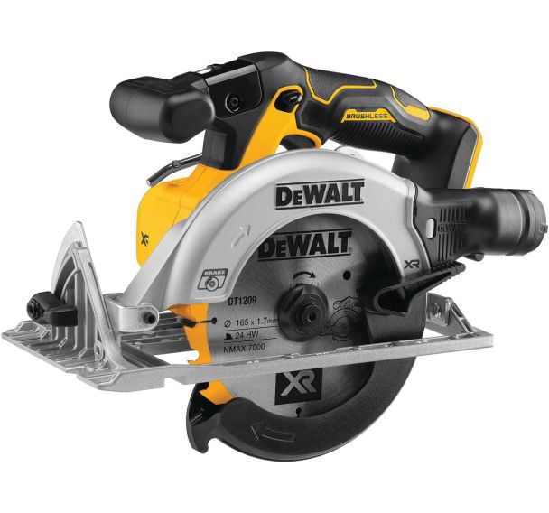 Scie Circulaire Xr 18V Brushless 165 mm - Dewalt