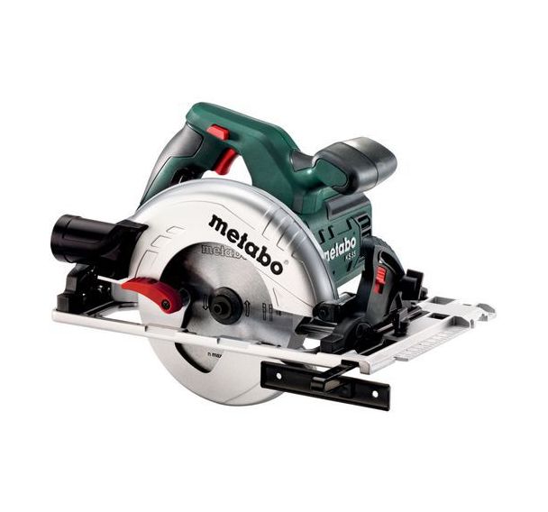 Scie circulaire semelle compatible rail - Metabo