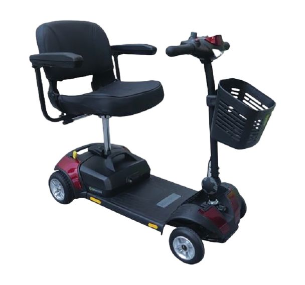 Scooter Traveler - Identités