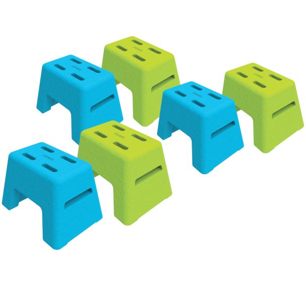 Seat - Play 6 EPP Blocs, Set 3-Beleduc