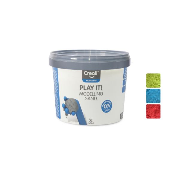 Seau 750g sable magique - CREALL