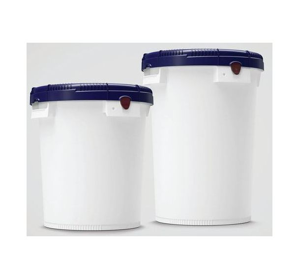 Seau étanche et inviolable Click Pack - 20 à 25L - Curtec