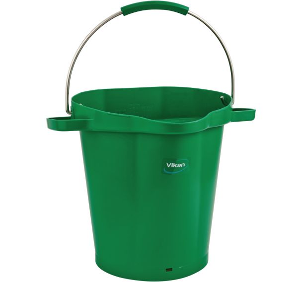 Seau gradué bec verseur 20 litres - Vikan