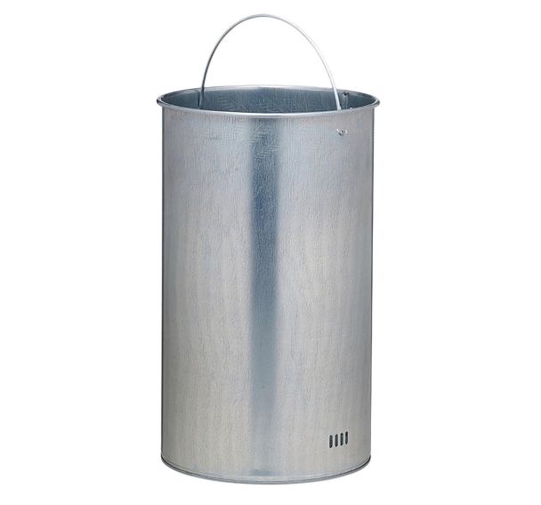 Seau interieur acier galva poubelle Zeno - Rossignol Pro
