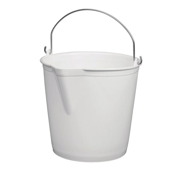 Seau plastique en Polyéthylène haute densité