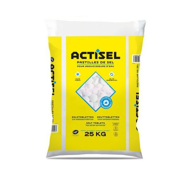 Sel Adoucisseur - sac de 25 kg