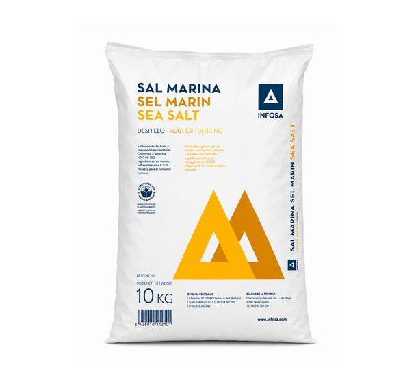 Sel de déneigement - Sac de 10kg