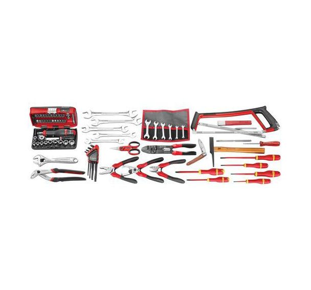 Sélection électricité de 87 outils métriques