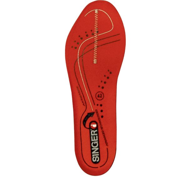 Semelle pu renfort talon 36-47 - Singers