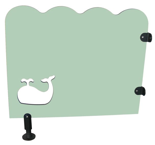 Séparation toilette enfant - Océania