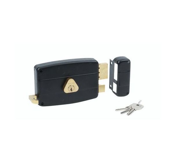 Serrure applique monopoint 5G