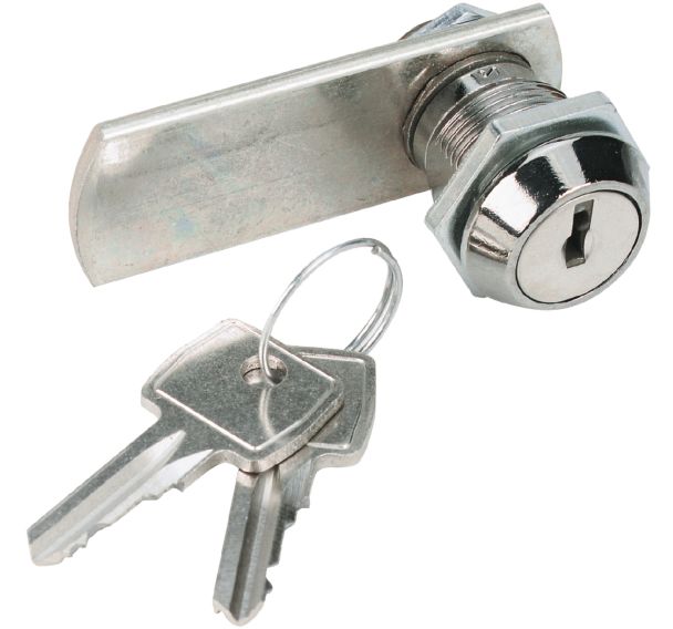 Serrure batteuse - Longueur de corps 19 mm