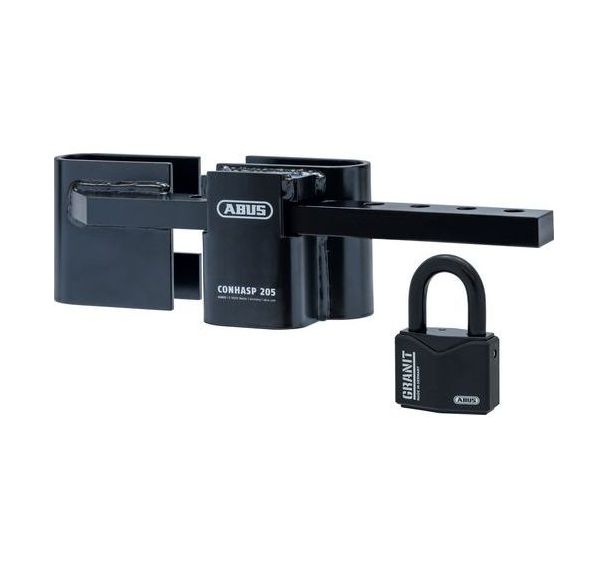 Serrure pour conteneur et cadenas Granit varié - Conhasp 205
