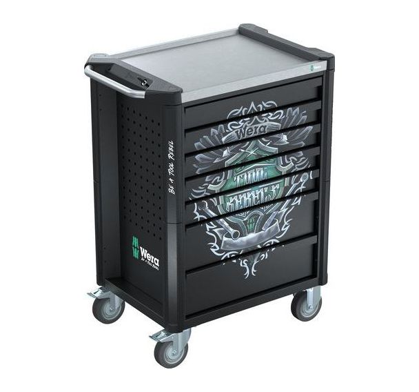 Servante Tool Rebel inox 1 - Wera