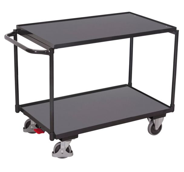 Servante à 2 plateaux bois - Charge 250Kg