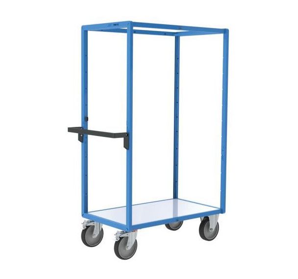 Servante avec armature roues TPE-1085x635x1720-500-Mélaminé