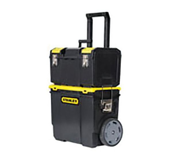 Servante compacte 3 en 1 avec organiseur central détachable 43 litres
