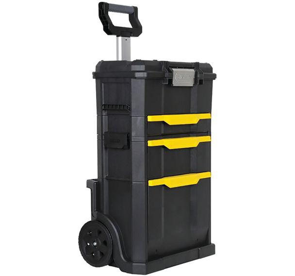 Servante modulo 2 en 1 avec boite à outiles touchlatch