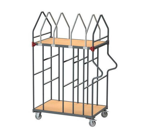 Servante stockage cartons pliés 150 kg - FIMM