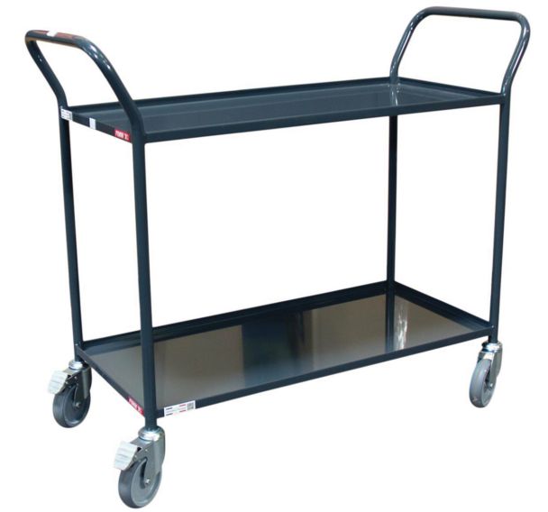 Servante tôlée 2 3 plateaux Force 200 kg - Fimm
