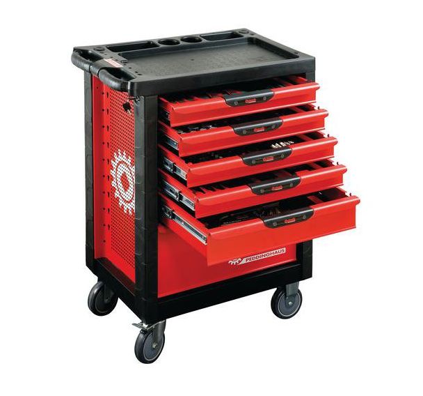 Servantes Xliner garnies - 126 pièces