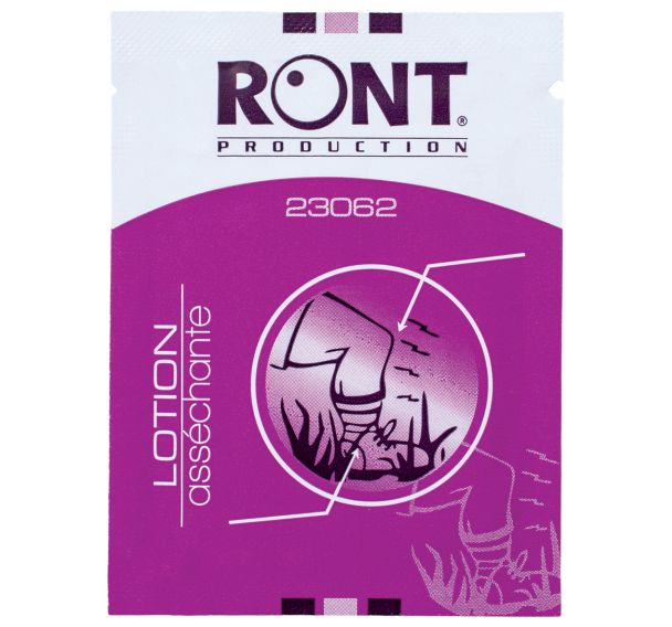 Lot de serviettes asséchantes boite - Ront